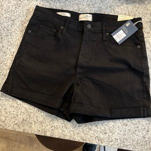 High Rise Denim Shorts by Universal Threads size 12